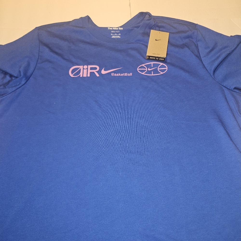 Nike Dri-fit basketball t-shirt - Blue